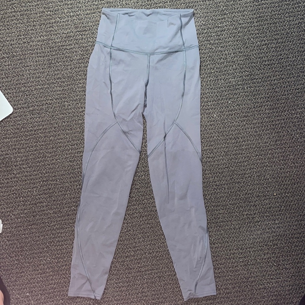 LuluLemon Leggings - Grey - Wunder Under Tight 25”